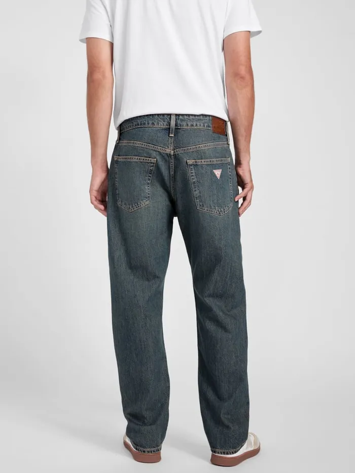 GUESS Jeans and Denim G16 Straight Jeans Blue 8211 Men