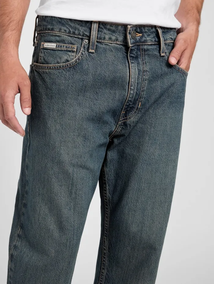 GUESS Jeans and Denim G16 Straight Jeans Blue 8211 Men