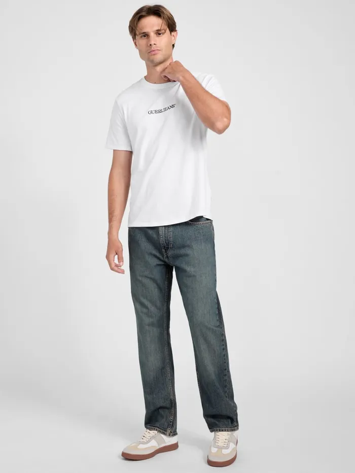 GUESS Jeans and Denim G16 Straight Jeans Blue 8211 Men