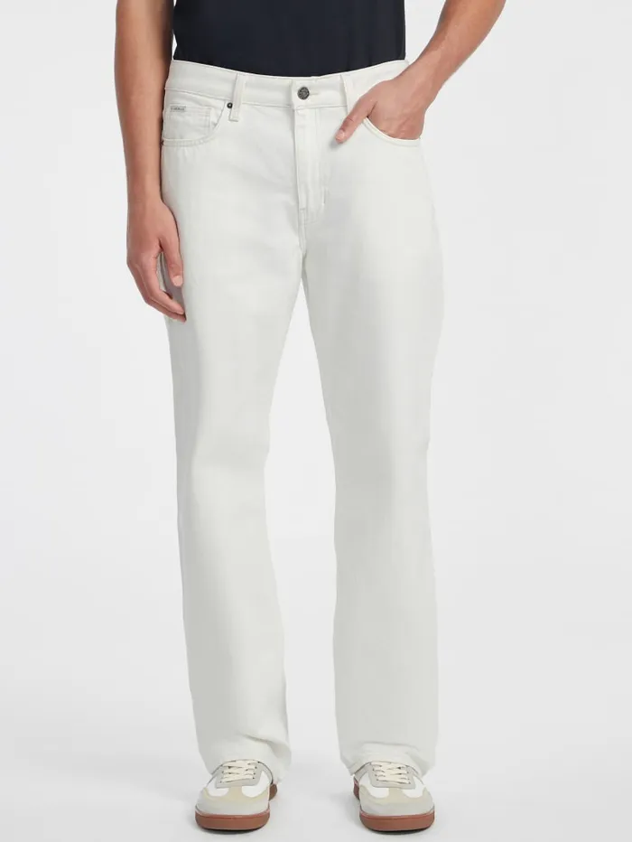 GUESS Jeans and Denim G18 Relaxed Jeans White 8211 Men