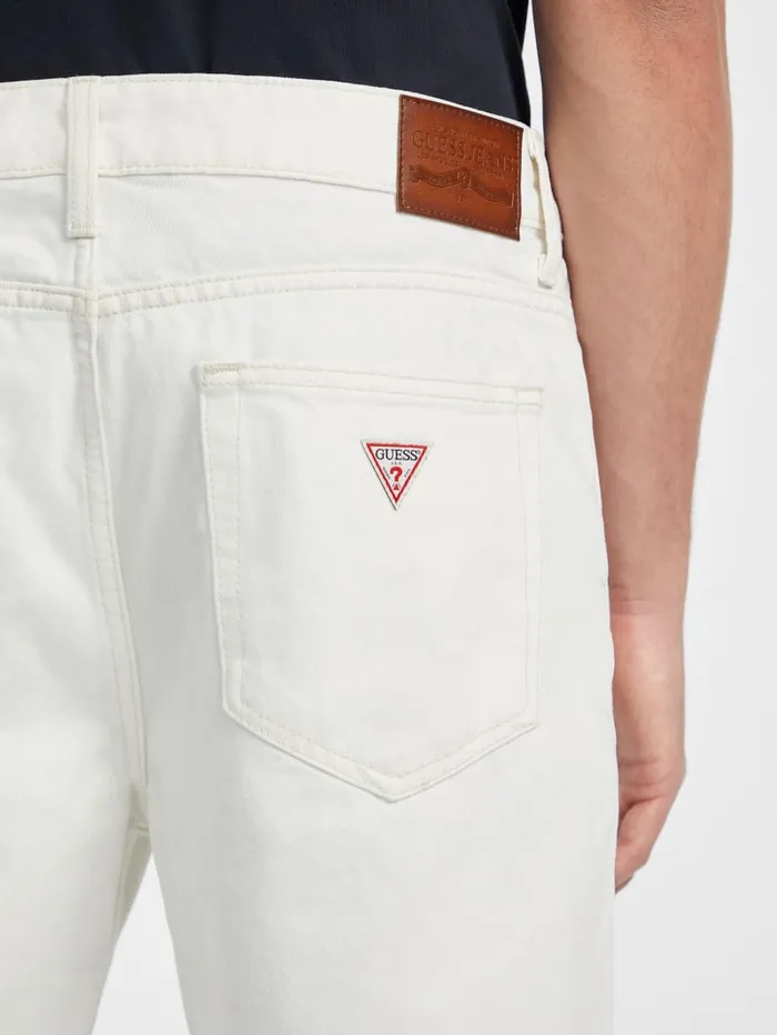 GUESS Jeans and Denim G18 Relaxed Jeans White 8211 Men