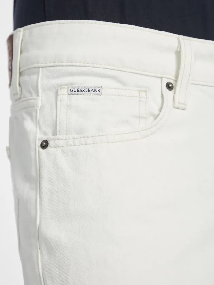 GUESS Jeans and Denim G18 Relaxed Jeans White 8211 Men