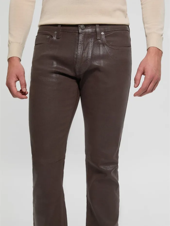 GUESS Jeans and Denim Mateo Straight Jeans Brown 8211 Men