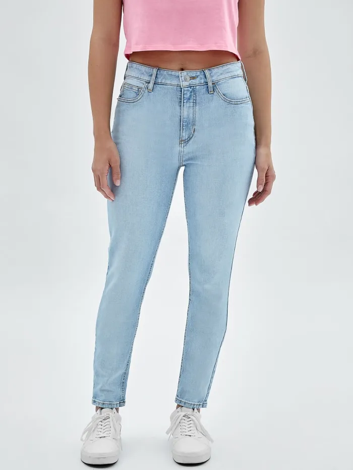 GUESS Jeans and Denim Originals Kit Super HighRise Skinny Jeans Blue 8211 Women