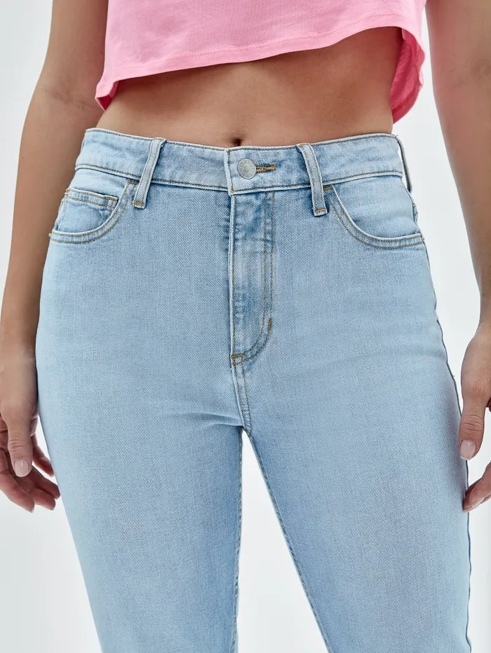 GUESS Jeans and Denim Originals Kit Super HighRise Skinny Jeans Blue 8211 Women