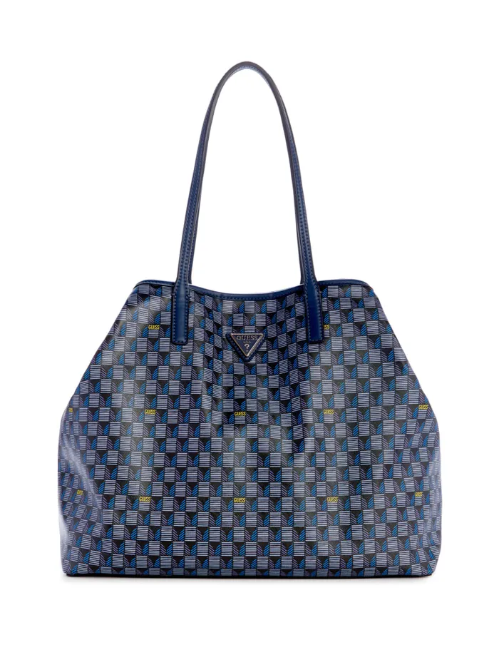 GUESS Logo Bags G Wave Large Tote Set Pink 8211 Unisex