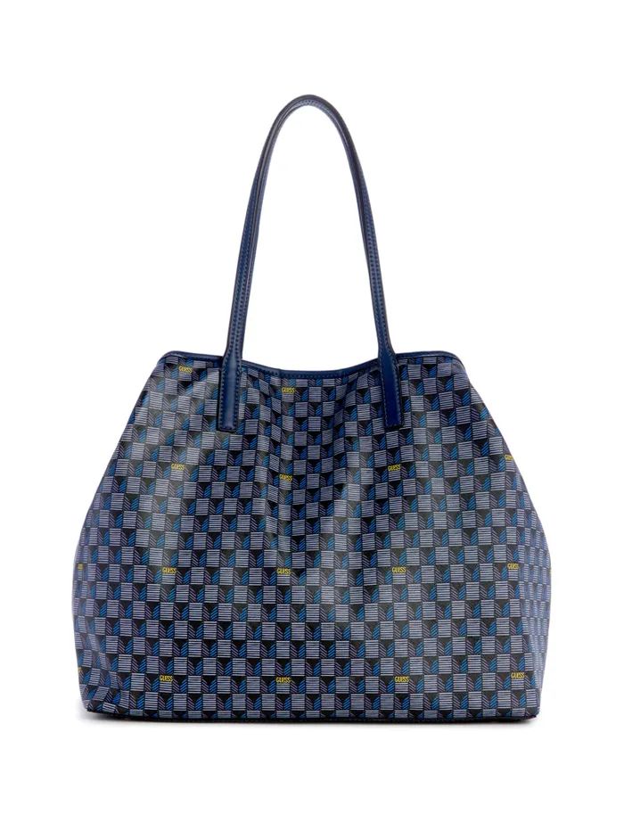 GUESS Logo Bags G Wave Large Tote Set Pink 8211 Unisex