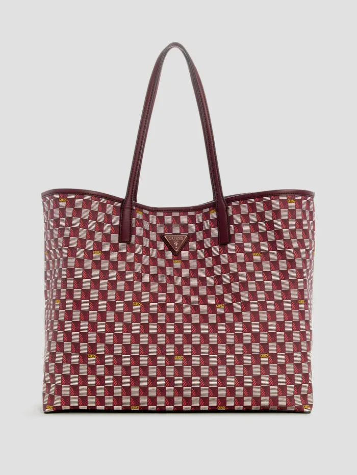GUESS Logo Bags G Wave Large Tote Set Pink 8211 Unisex