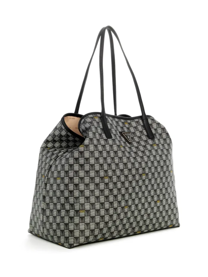 GUESS Logo Bags G Wave Large Tote Set Pink 8211 Unisex