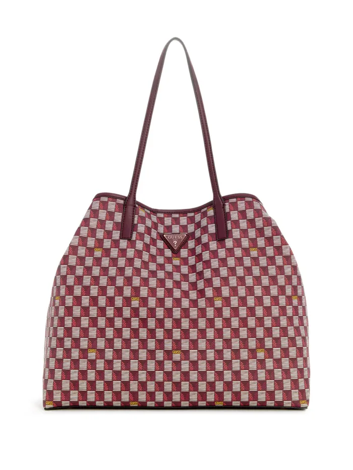 GUESS Logo Bags G Wave Large Tote Set Pink 8211 Unisex