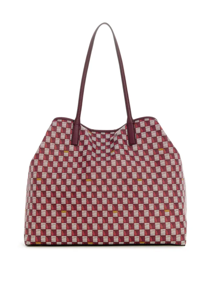 GUESS Logo Bags G Wave Large Tote Set Pink 8211 Unisex