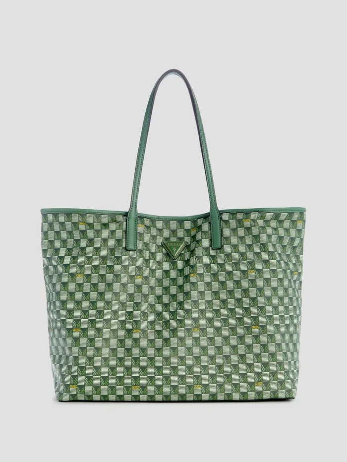GUESS Logo Bags G Wave Large Tote Set Pink 8211 Unisex