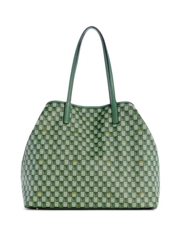 GUESS Logo Bags G Wave Large Tote Set Pink 8211 Unisex