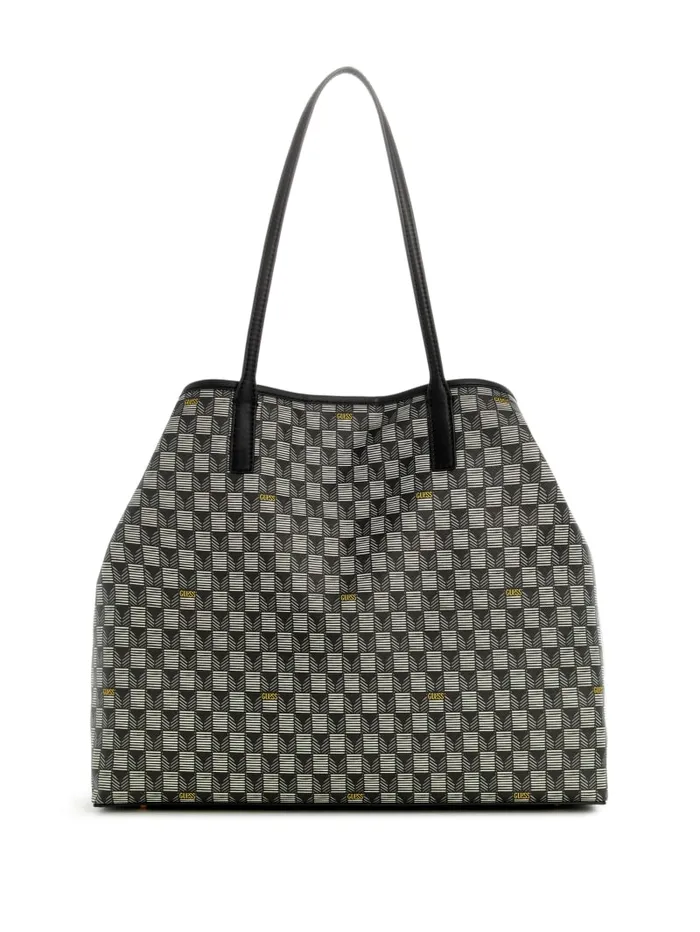 GUESS Logo Bags G Wave Large Tote Set Pink 8211 Unisex