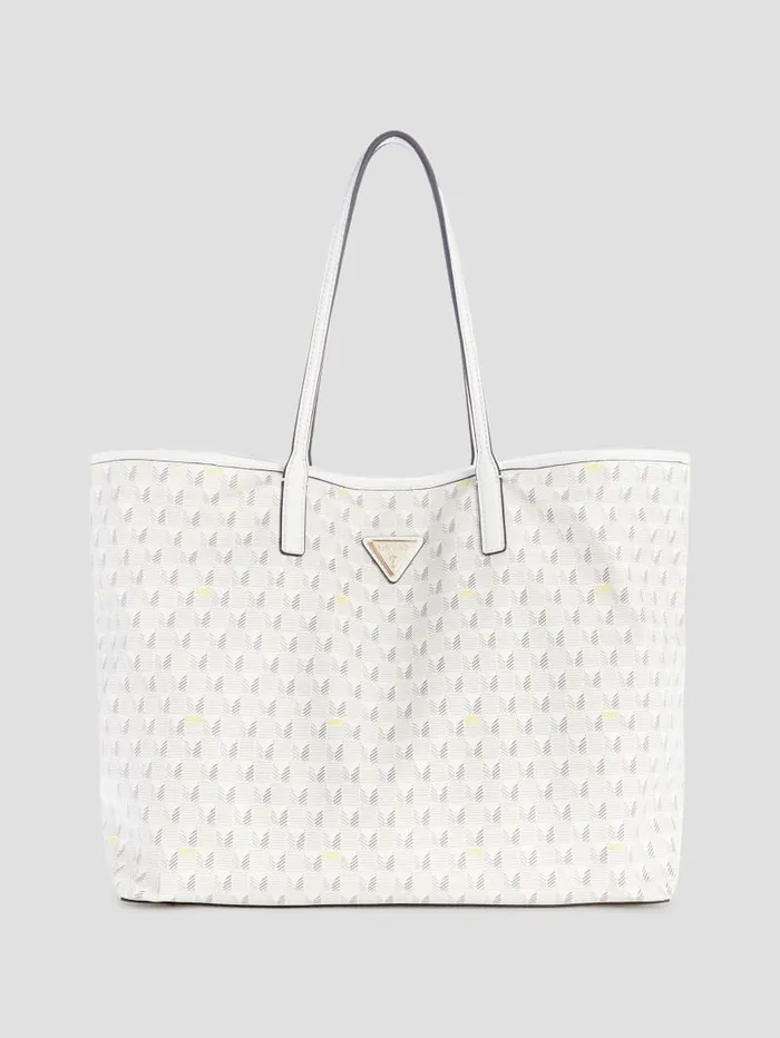 GUESS Logo Bags G Wave Large Tote Set Pink 8211 Unisex