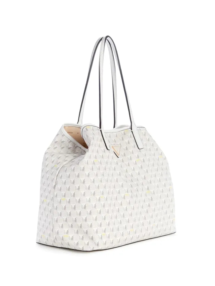 GUESS Logo Bags G Wave Large Tote Set Pink 8211 Unisex