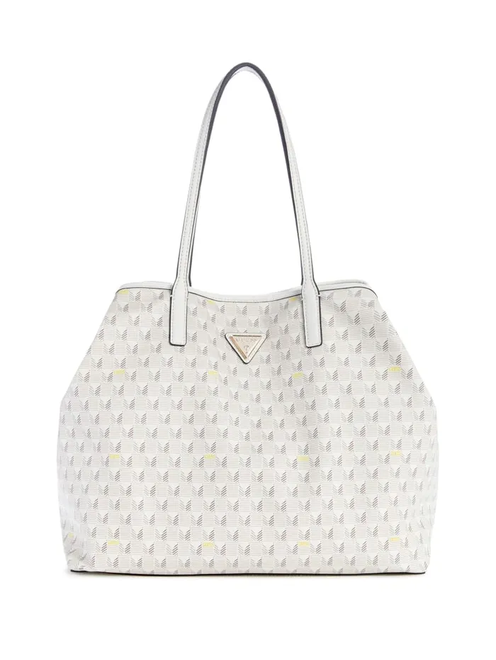 GUESS Logo Bags G Wave Large Tote Set Pink 8211 Unisex