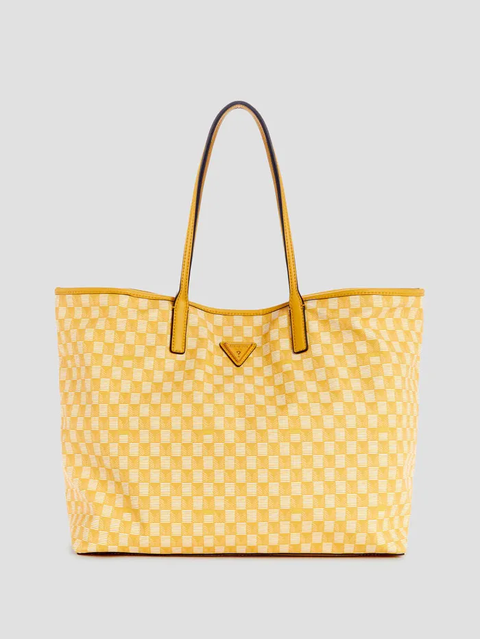 GUESS Logo Bags G Wave Large Tote Set Pink 8211 Unisex