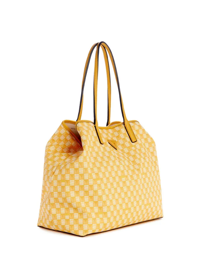 GUESS Logo Bags G Wave Large Tote Set Pink 8211 Unisex