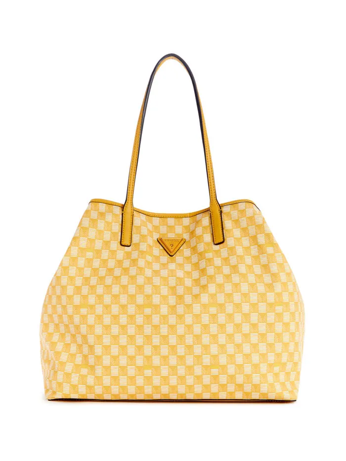 GUESS Logo Bags G Wave Large Tote Set Pink 8211 Unisex
