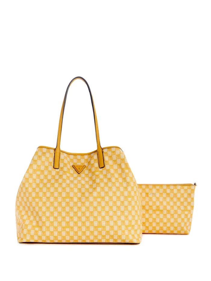 GUESS Logo Bags G Wave Large Tote Set Pink 8211 Unisex