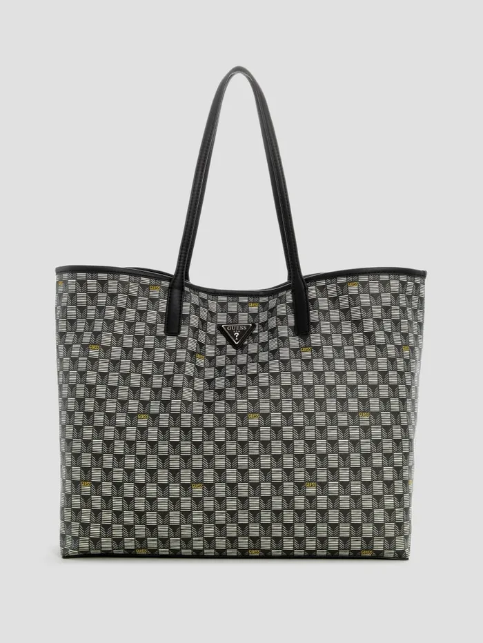 GUESS Logo Bags G Wave Large Tote Set Pink 8211 Unisex