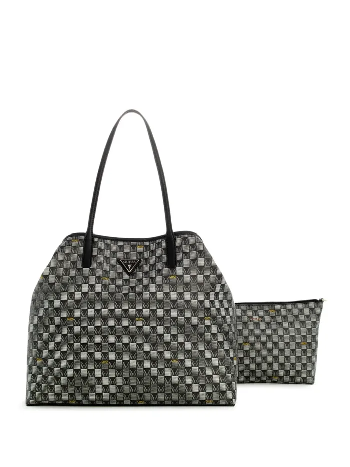 GUESS Logo Bags G Wave Large Tote Set Pink 8211 Unisex