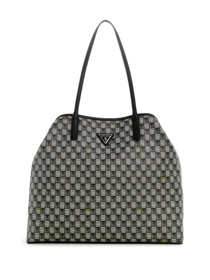 GUESS Logo Bags G Wave Large Tote Set Pink 8211 Unisex