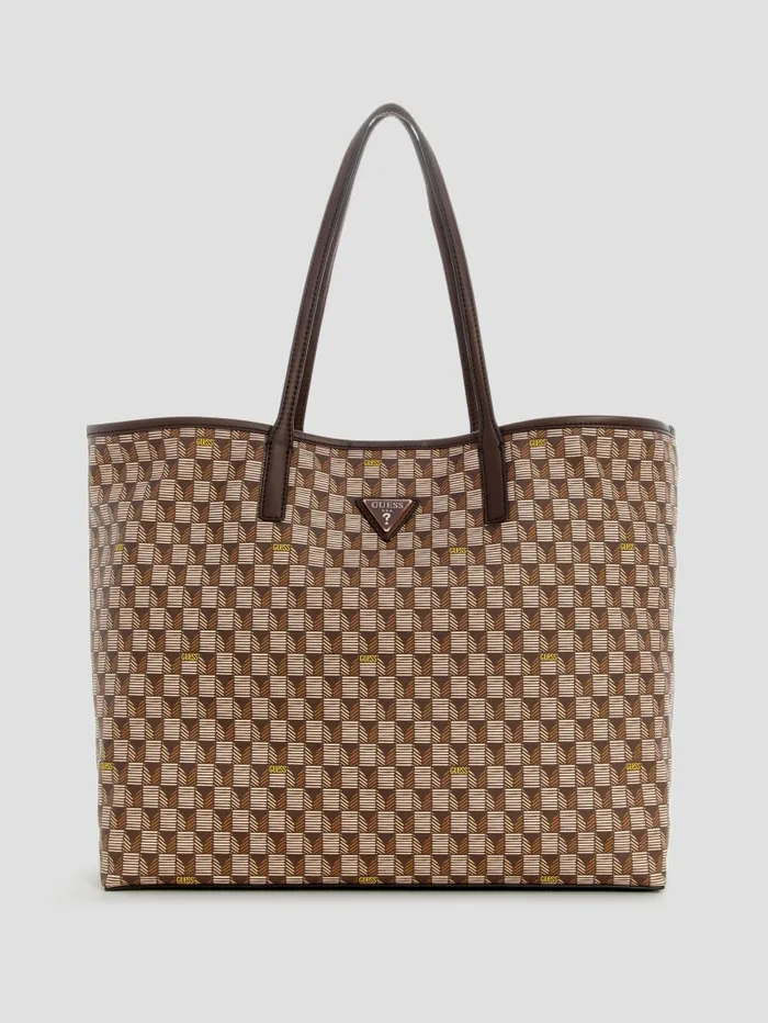 GUESS Logo Bags G Wave Large Tote Set Pink 8211 Unisex