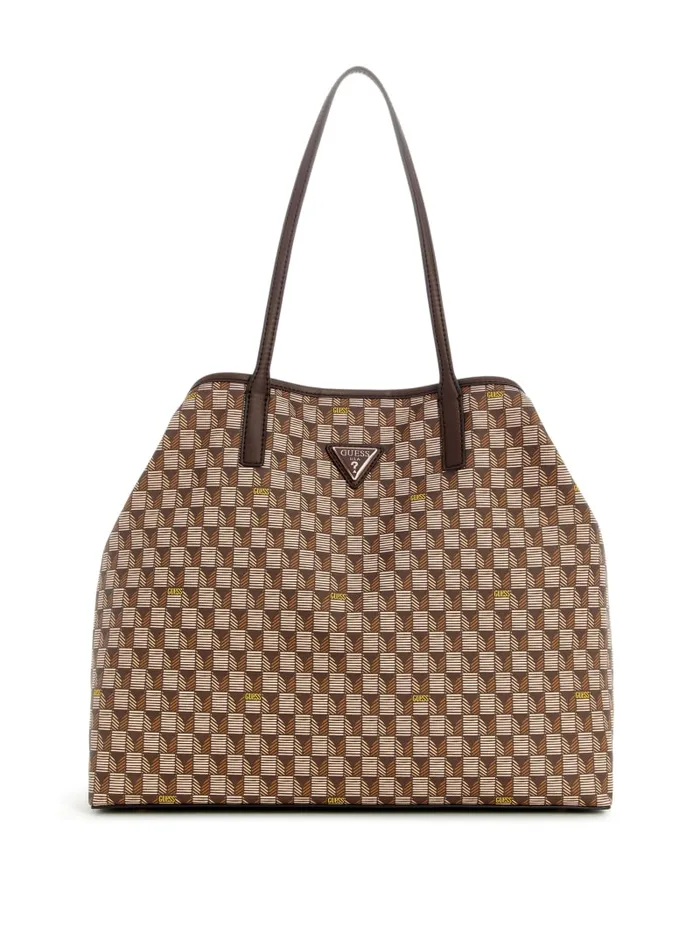 GUESS Logo Bags G Wave Large Tote Set Pink 8211 Unisex