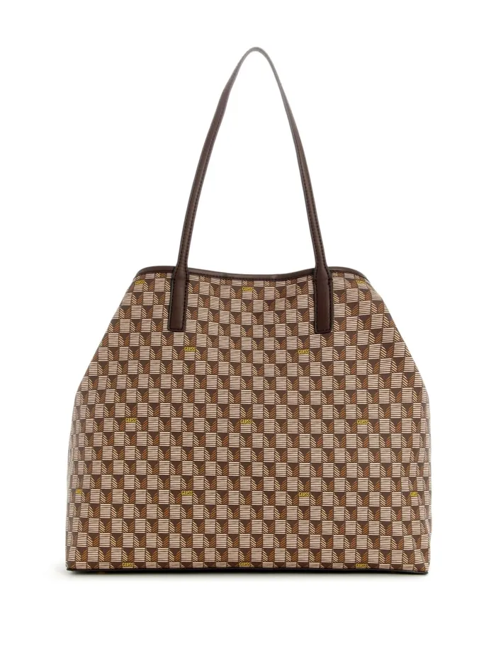 GUESS Logo Bags G Wave Large Tote Set Pink 8211 Unisex