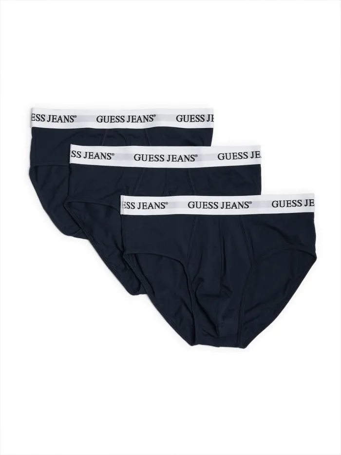 GUESS Men Eco Jeans 3Pack Boxer Briefs Blue 8211 Men