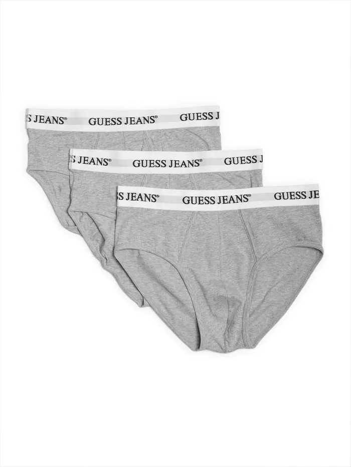 GUESS Men Eco Jeans 3Pack Boxer Briefs Gray 8211 Men