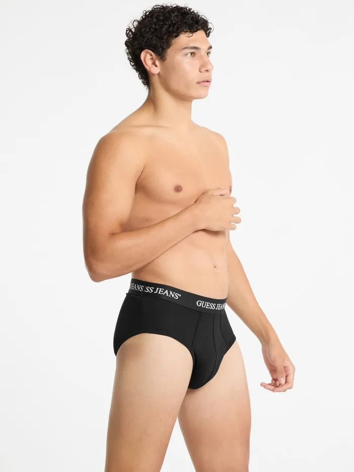 GUESS Men Eco Jeans 3Pack Boxer Briefs Gray 8211 Men