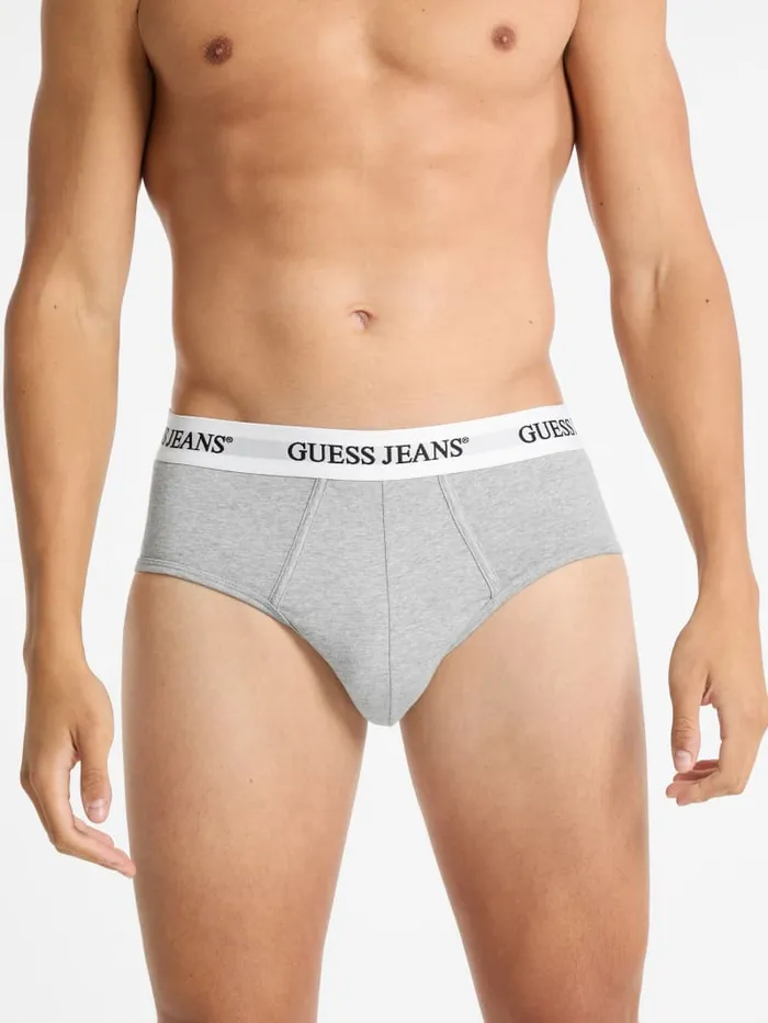 GUESS Men Eco Jeans 3Pack Boxer Briefs Gray 8211 Men
