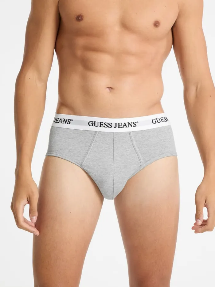 GUESS Men Eco Jeans 3Pack Boxer Briefs Gray 8211 Men