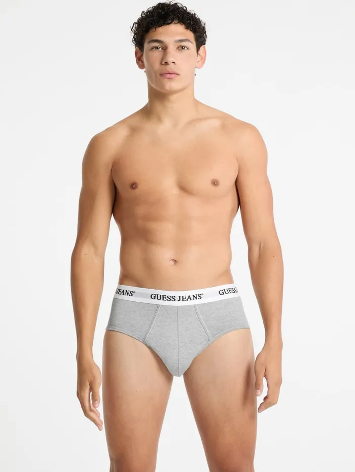 GUESS Men Eco Jeans 3Pack Boxer Briefs Gray 8211 Men