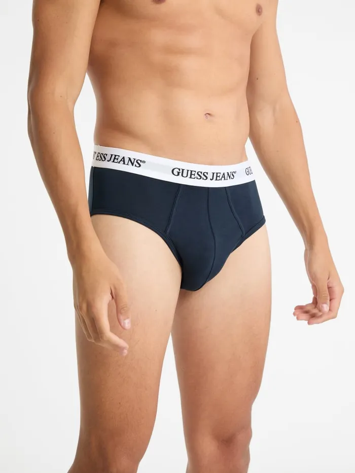 GUESS Men Eco Jeans 3Pack Boxer Briefs Gray 8211 Men