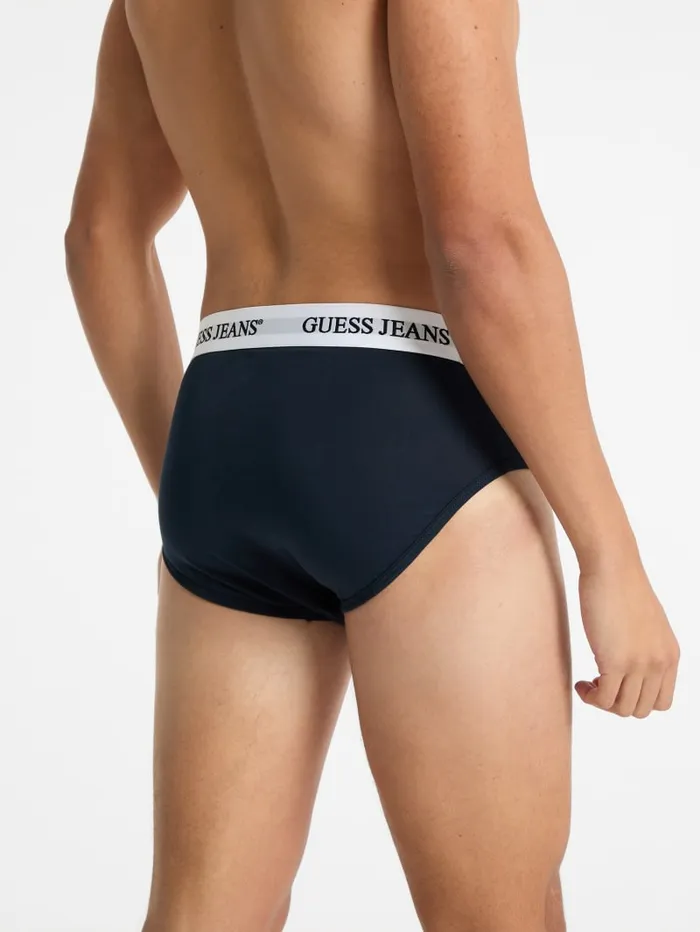 GUESS Men Eco Jeans 3Pack Boxer Briefs Gray 8211 Men