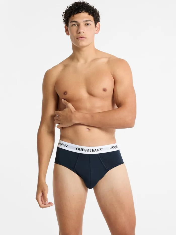 GUESS Men Eco Jeans 3Pack Boxer Briefs Gray 8211 Men