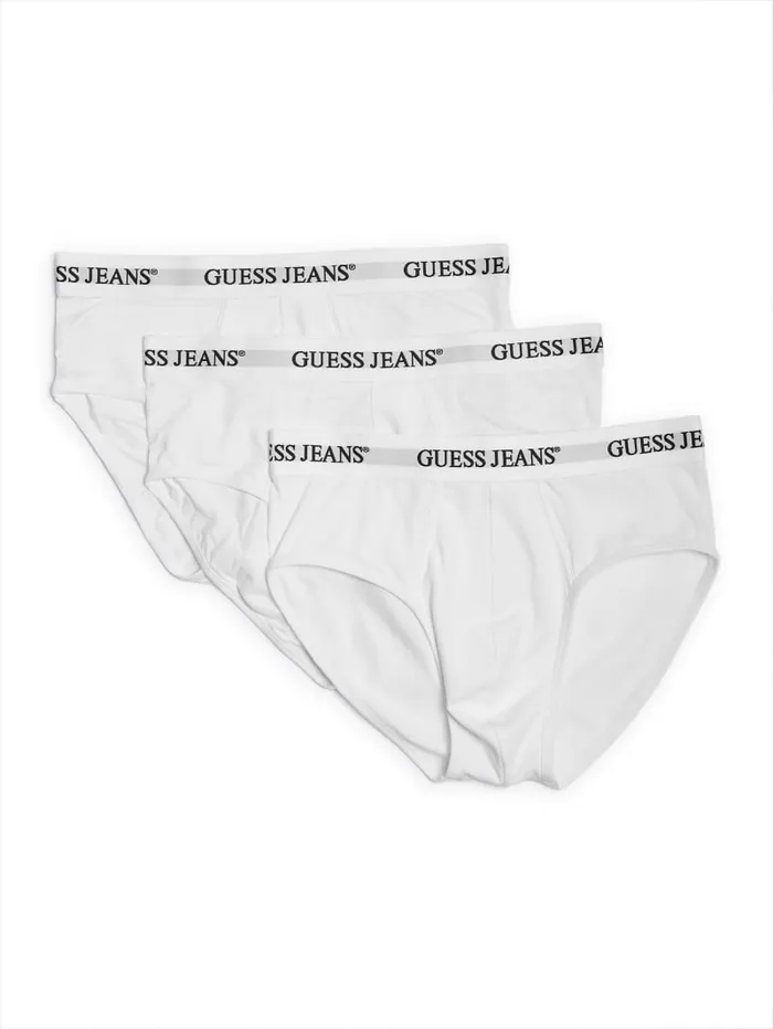 GUESS Men Eco Jeans 3Pack Boxer Briefs Gray 8211 Men