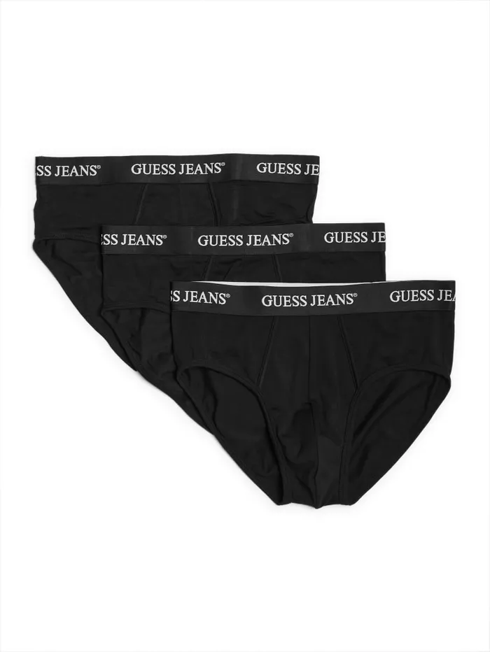 GUESS Men Eco Jeans 3Pack Boxer Briefs Gray 8211 Men