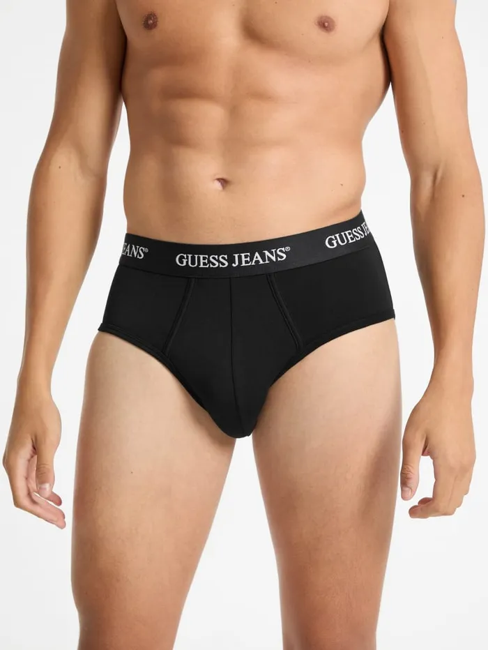 GUESS Men Eco Jeans 3Pack Boxer Briefs Gray 8211 Men