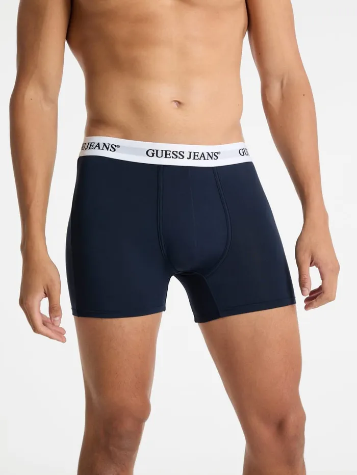 GUESS Men Eco Jeans Boxer Brief Blue 8211 Men