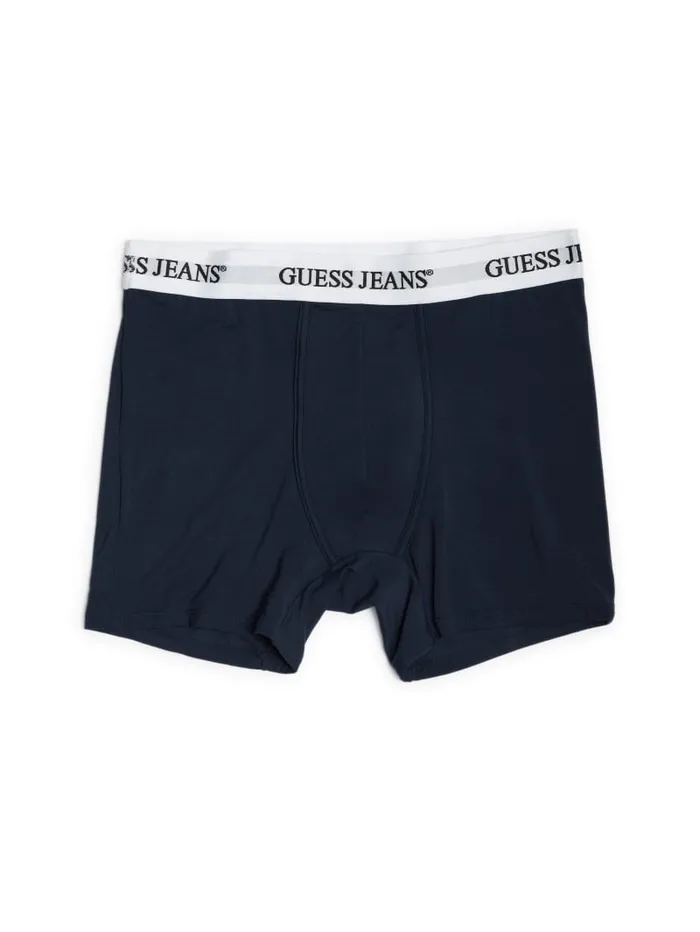 GUESS Men Eco Jeans Boxer Brief Blue 8211 Men