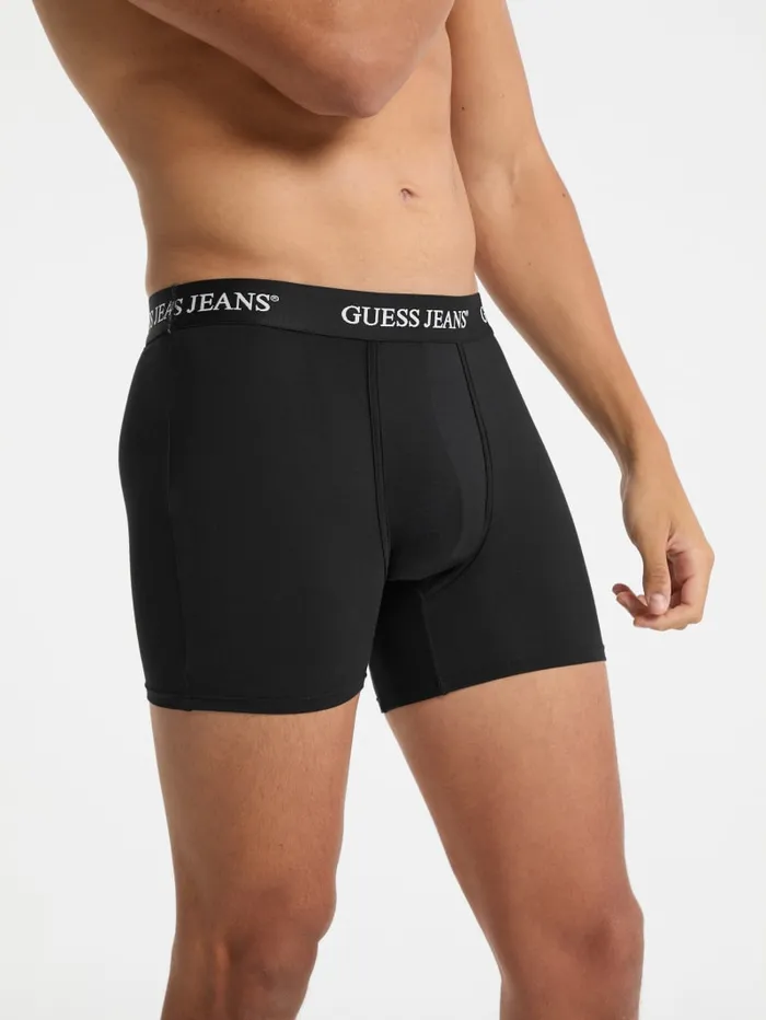GUESS Men Eco Jeans Boxer Brief Blue 8211 Men