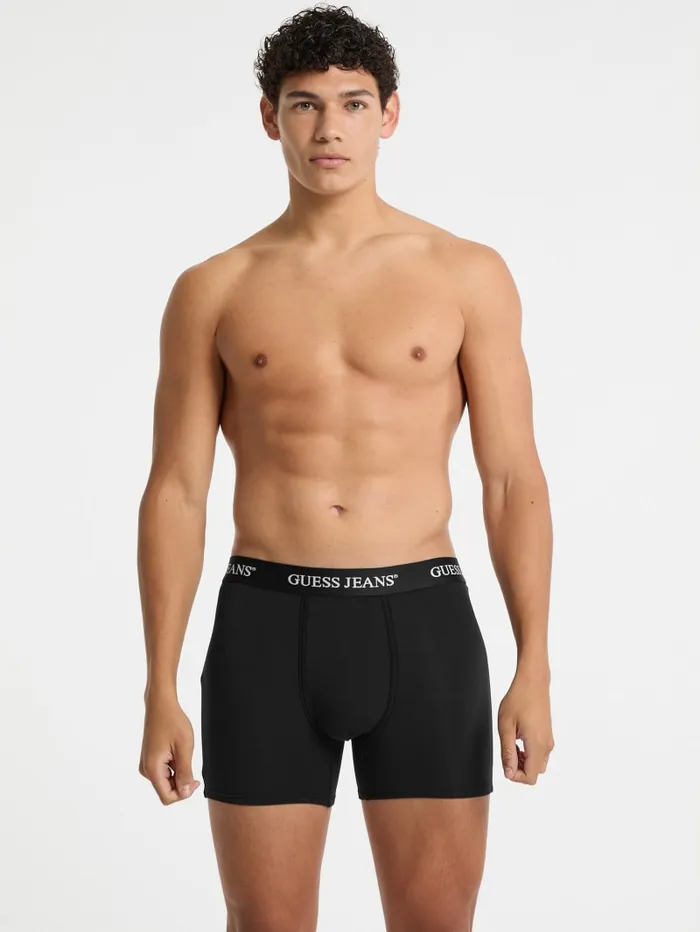 GUESS Men Eco Jeans Boxer Brief Blue 8211 Men