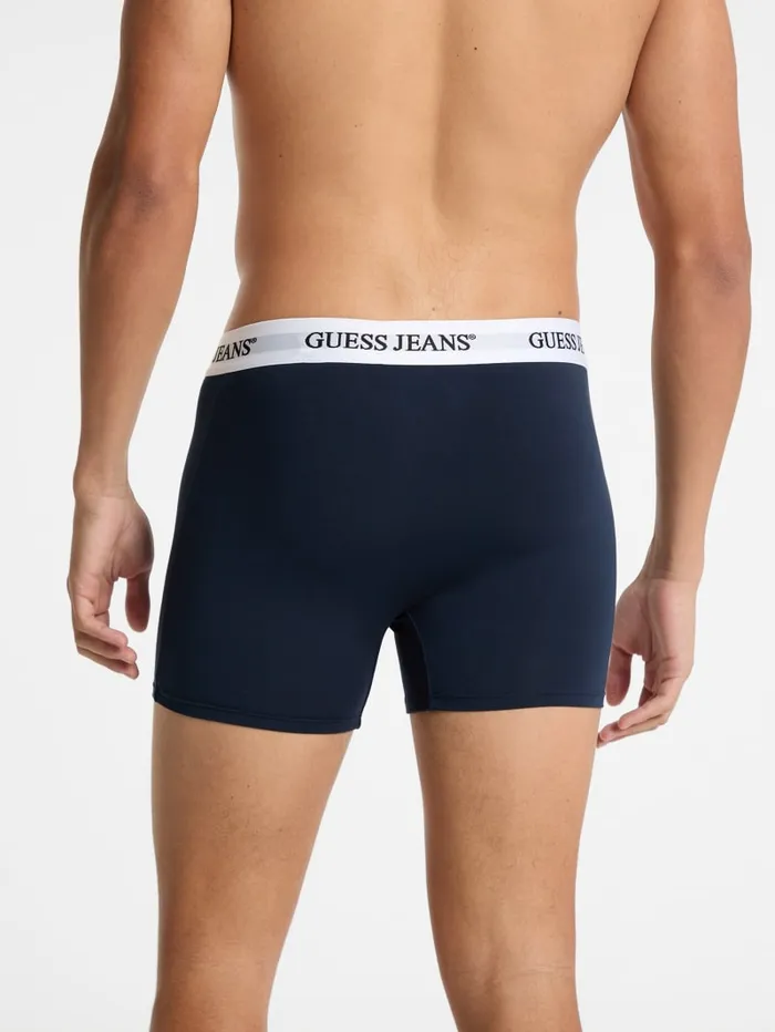 GUESS Men Eco Jeans Boxer Brief Blue 8211 Men