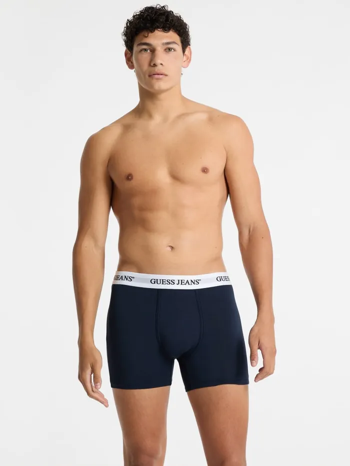 GUESS Men Eco Jeans Boxer Brief Blue 8211 Men