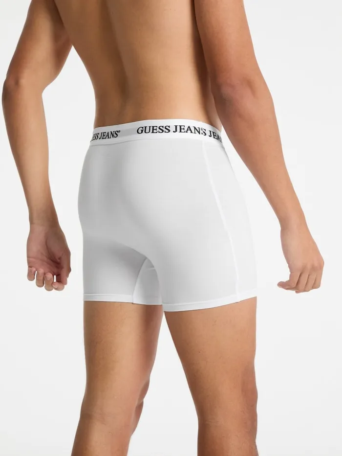 GUESS Men Eco Jeans Boxer Brief Blue 8211 Men
